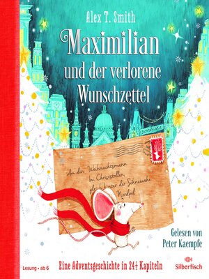 cover image of Maximilian und der verlorene Wunschzettel (Maximilian 1)